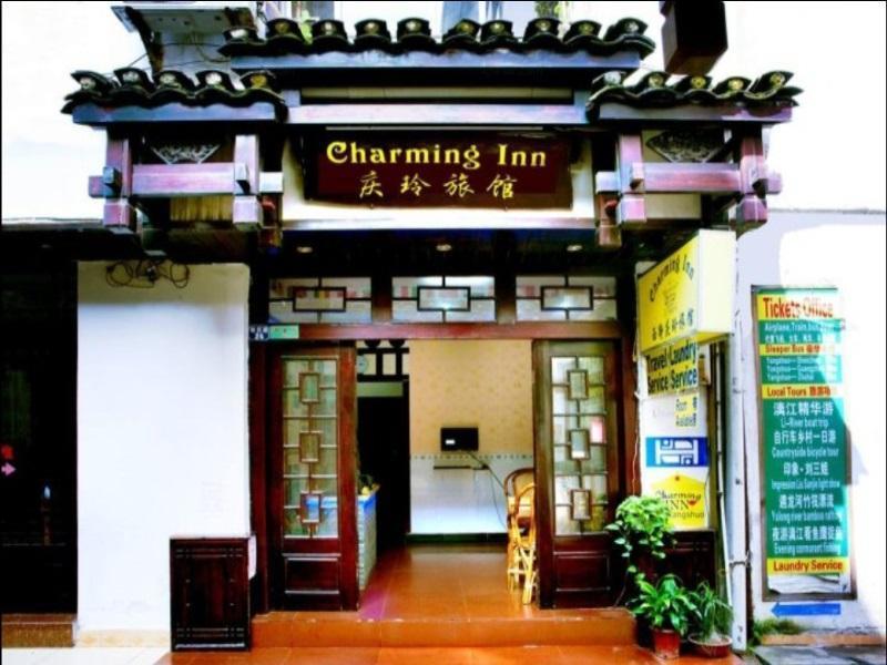 Charming Inn Яншо Экстерьер фото